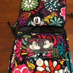 Disney Vera Bradley Hipster & ID Case